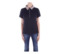Barbour - Polo Blu T-shirt e Polo - - Tops - Donna - Blu - M