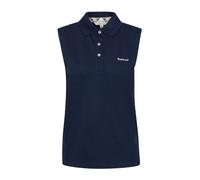 Barbour - Polo Bowford Senza Maniche Blu Navy - - Tops - Donna - Blu - S
