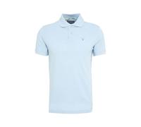 Barbour - Polo con Inserti Tartan - - Tops - Uomo - Blu - M