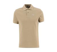 Barbour - Polo in Piqué con Tartan - - Tops - Uomo - Beige - M