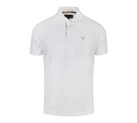 Barbour - Polo in piquet - - Tops - Uomo - Bianco - L