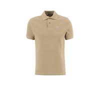 BARBOUR Polo marrone chiaro | S