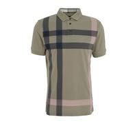 Barbour - Polo Oversize Tartan Uomo - - Tops - Uomo - Verde - S
