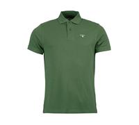 Barbour - Polo Piqué a Quadri - - Tops - Uomo - Verde - S