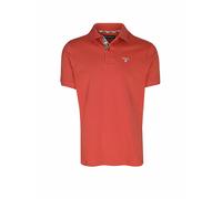 BARBOUR Polo regular fit rosso | M
