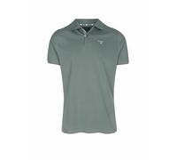 BARBOUR Polo regular fit verde | S