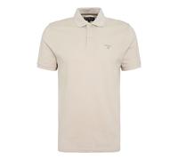 BARBOUR Polo Uomo Cotone Piqué MML1367BE12 Beige Chiaro