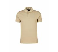 BARBOUR Polo vestibilità regular beige | S