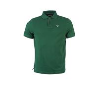 BARBOUR Polo vestibilità regular verde scuro | M