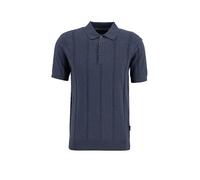 BARBOUR Polo WELLBURN blu | L