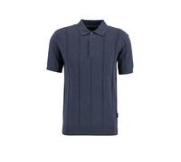 BARBOUR Polo WELLBURN blu | S