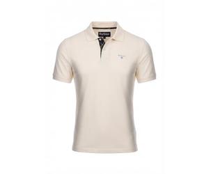 Barbour Polos mml0012 Wh71 Whisper White/Classic
