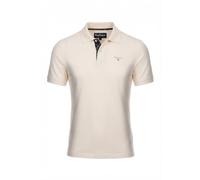 Barbour Polos mml0012 Wh71 Whisper White/Classic, bianco, M
