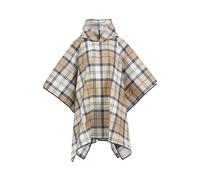 Barbour - Poncho beige con motivo tartan - - Jackets - Donna - Beige - ONE SIZE