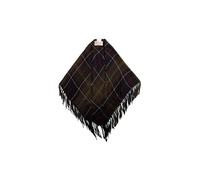 BARBOUR Poncho - Sciarpa KIRKLEES verde scuro