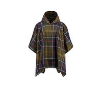 BARBOUR Poncho TARTAN oliva