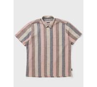Barbour Portwell Short men Shortsleeves multi|pink in taglia:S