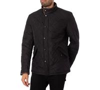 Barbour Powell - Giacca trapuntata da uomo MQU0281, uomo, Navy, L