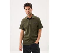 Barbour - Premium Corpatch Tailored Polo Shirt Verde - Abbigliamento S Verde
