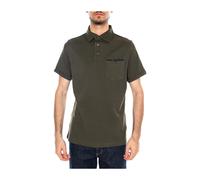 Barbour - Premium Corpatch Tailored Polo - - Tops - Uomo - Verde - S
