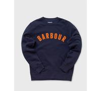 Barbour - Essential Prep Logo Crew Blu - Abbigliamento L Blu