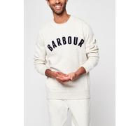 Barbour - Prep Logo Crew Sweatshirt Beige - Abbigliamento L Beige