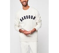 Barbour - Prep Logo Crew - - Sweatshirts & Hoodies - Uomo - Beige - 2XL