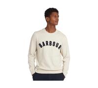 Barbour - Prep Logo Crew Sweatshirt Beige - Abbigliamento M Beige