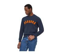Barbour - Prep Logo Pullover - - Sweatshirts & Hoodies - Uomo - Blu - 2XL