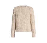 Barbour Pullover 'Ashdown' beige Donna - Abbigliamento - Taglie comode - Pullover e cardigan - Pullover Barbour XXL