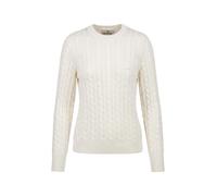 Barbour - Ashdown Maglione Lavorato a Maglia - - Knitwear - Donna - Bianco - M