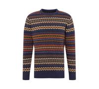 Barbour Pullover 'Barbour' blu / caramello / marrone chiaro Uomo - PROMO - Pullover e cardigan - Pullover - Pullover girocollo Barbour XXL