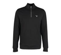 Barbour - Pullover Contemporaneo con Mezza Zip - - Sweatshirts & Hoodies - Uomo - Nero - L