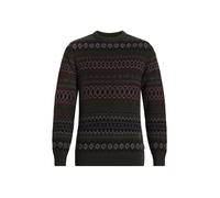 Barbour Pullover grigio / oliva / arancione scuro / rosso rubino Uomo - Abbigliamento - Pullover e cardigan - Pullover - Pullover girocollo Barbour S