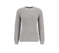BARBOUR Pullover HORSEFORD grigio chiaro | L