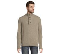 Barbour Pullover Mezza Zip Beige Lana Uomo XXL