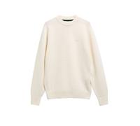 BARBOUR Pullover NEWTOWN crema | M