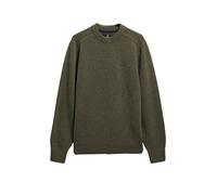Barbour - Maglione Girocollo Newtown - - Knitwear - Uomo - Verde - 2XL