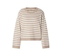 Barbour Pullover 'Rosie' beige scuro / bianco Donna Barbour S
