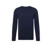 Maglia Girocollo Barbour Tisbury Essential Blu Uomo M
