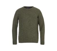 Barbour Pullover 'Tisbury' verde scuro Uomo - PROMO - Pullover e cardigan - Pullover - Pullover girocollo Barbour S