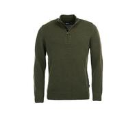 BARBOUR Pullover Troyer HOLDIN oliva | XXL