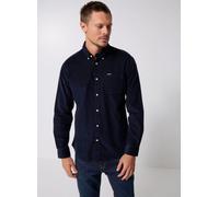 Barbour - Ramsey Tailored Cord Shirt Blu - Abbigliamento S Blu