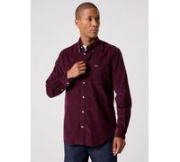 Barbour - Ramsey Tailored Cord Shirt Bordeaux - Abbigliamento L Bordeaux