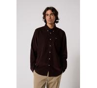 Barbour - Ramsey Tailored Cord Shirt Marrone - Abbigliamento L Marrone
