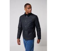 Barbour - Reelin Wax Jacket Blu - Abbigliamento M Blu