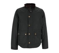 Barbour - Reelin Wax Jacket - - Jackets - Uomo - Verde - 2XL