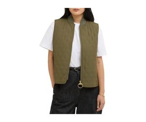 Barbour - Roeburn Gilet - - Jackets - Donna - Verde - M