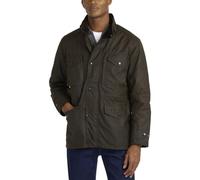 Barbour Sapper Wax Jacket - Giacca cerata da uomo, Oliva/Classico, G