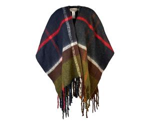 BARBOUR Scialle Donna LSC0353TN12 Isla Boucle Serape Classic One Size